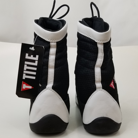 TITLE Ring Freak Boxing Shoes - Picture 4 of 7